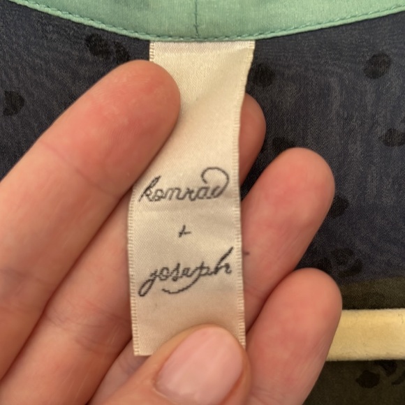 Anthropologie Konrad and Joseph chiffon blouse - Picture 2 of 4